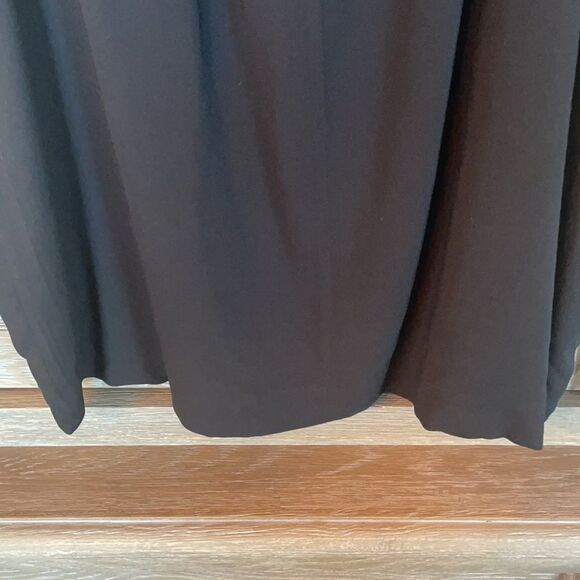 Theory Jaylyn Rove black sleeveless dress size 6 - Picture 15 of 17